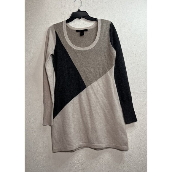 Marc Jacobs Sweater Dress 100% Cashmere Scoop Neck Sz M - Picture 1 of 9
